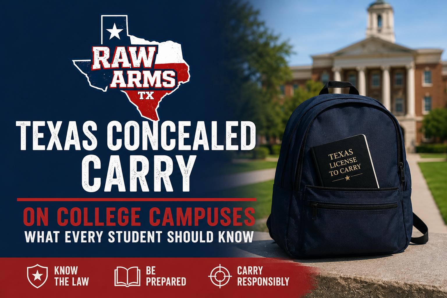 College Campus Concealed Carry