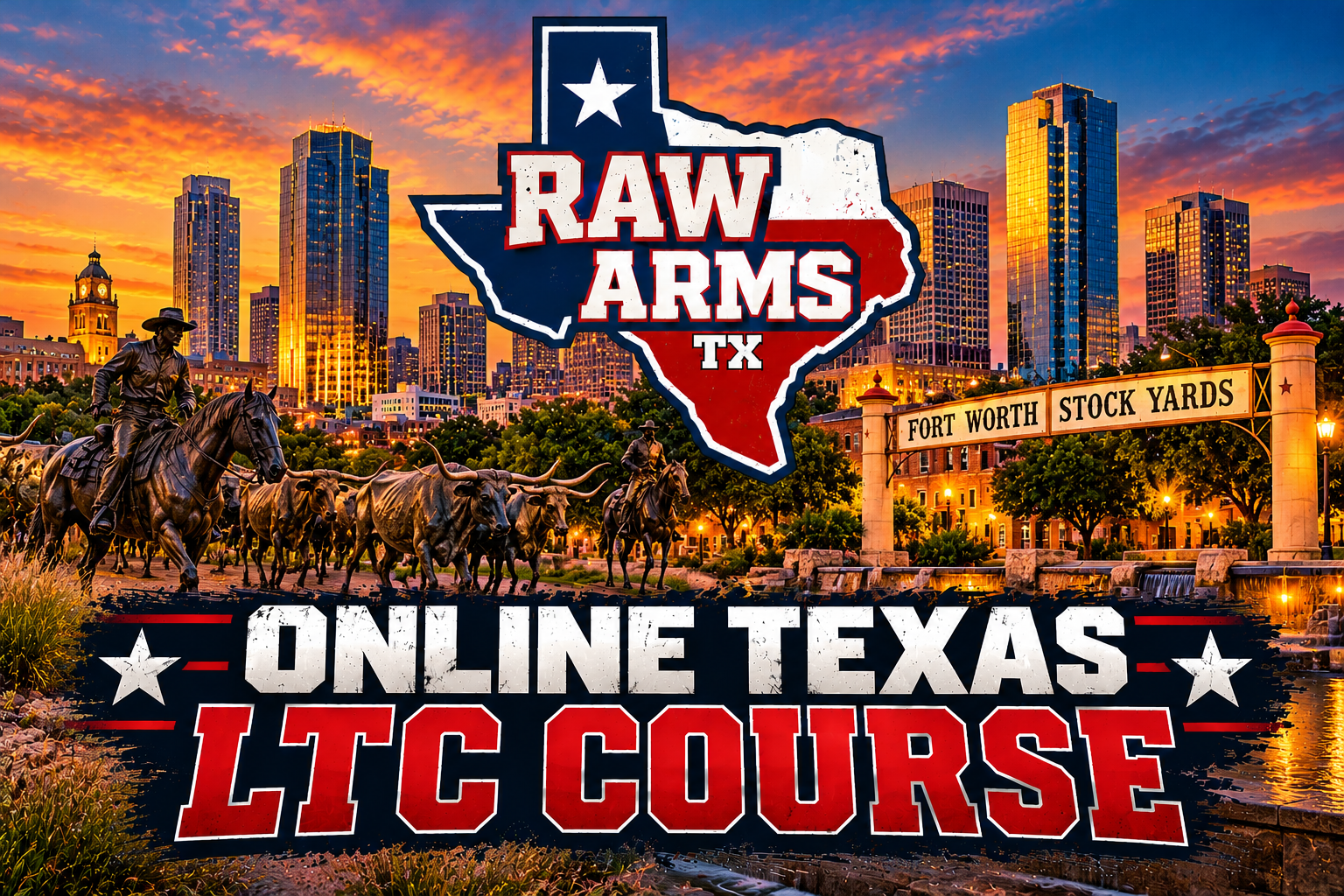 Fort Worth Texas Online License to Carry
