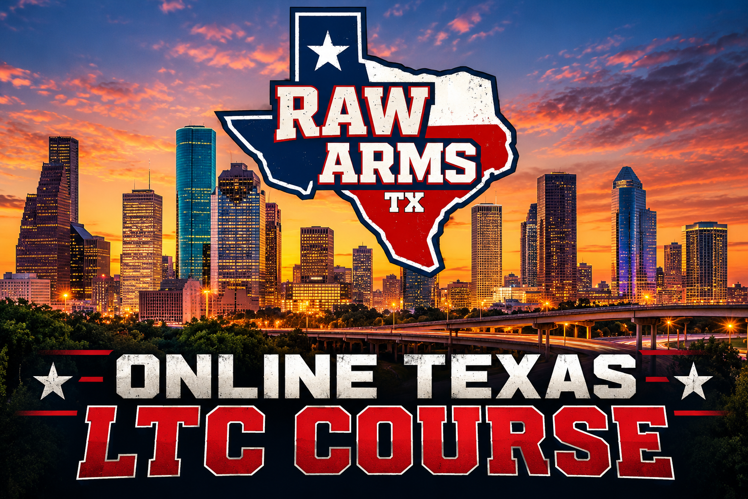 Houston Online Texas License to Carry