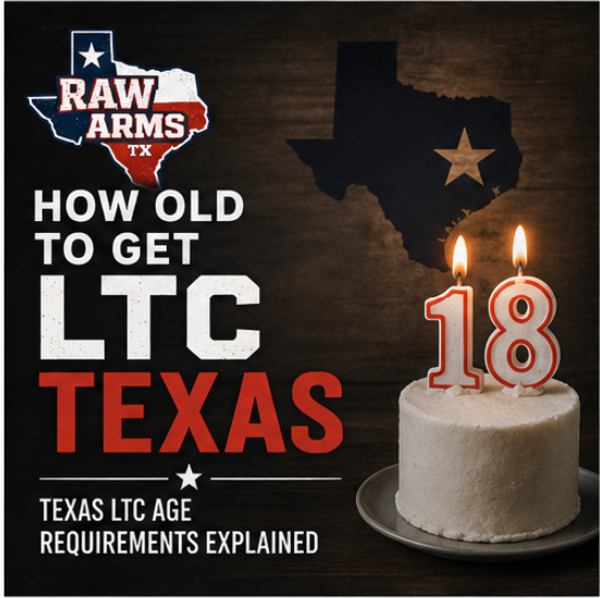 How old to get a Texas LTC