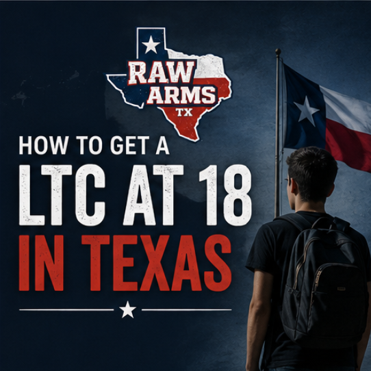 How to get a LTC at 18 in Texas