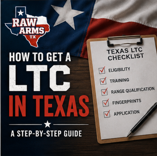 How to get a LTC in Texas