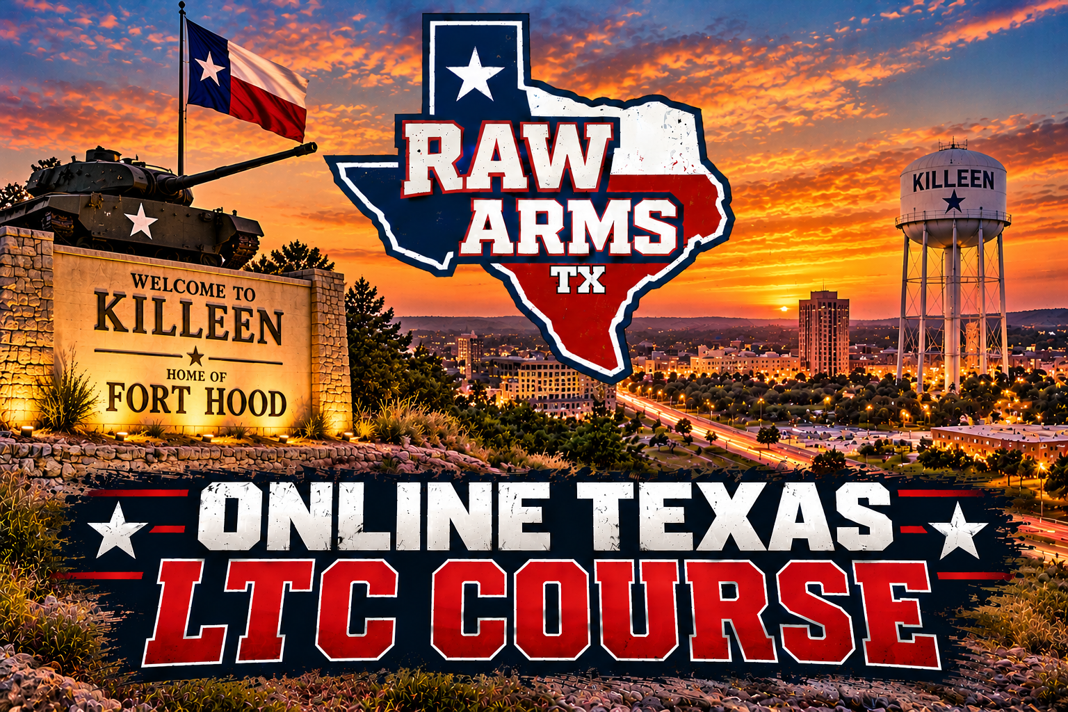 Killeen Texas Online LTC Course