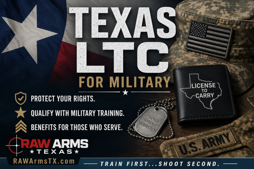 Texas LTC for Military