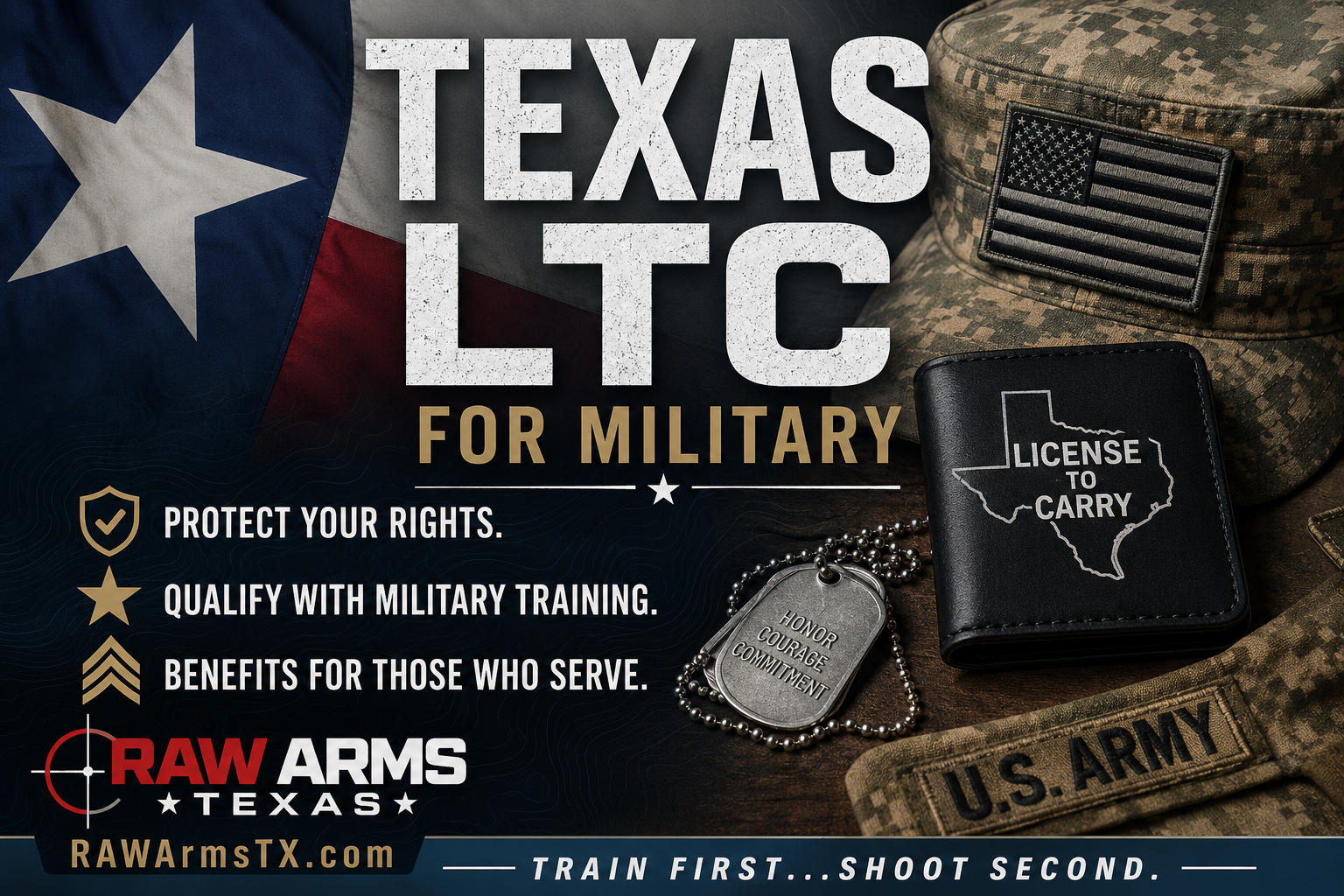 Texas LTC for Military