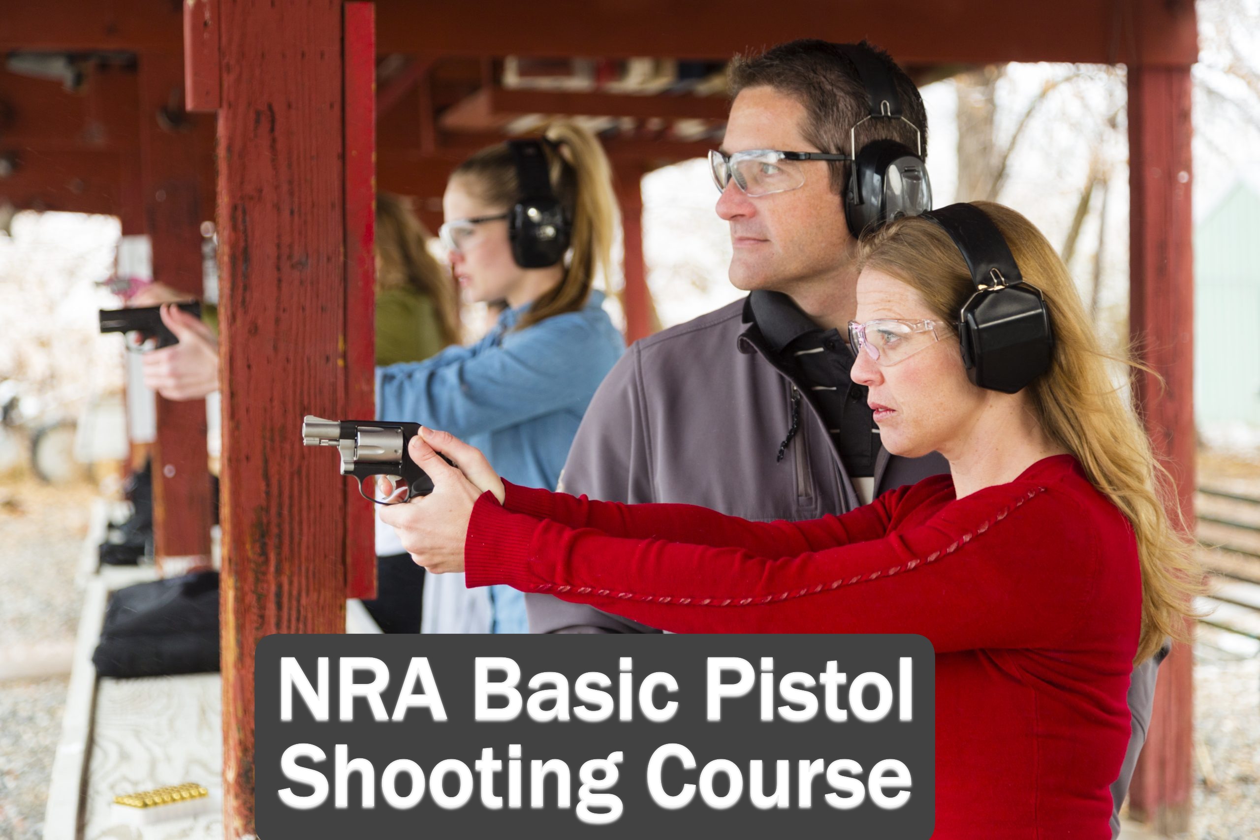NRA Basic Pistol Shooting Course