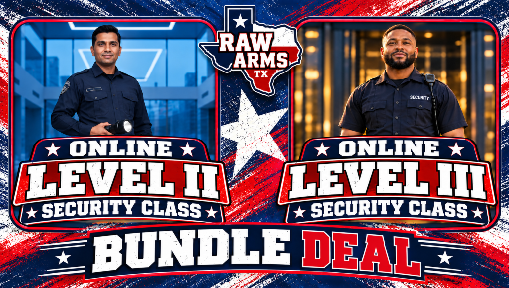 Security Training Bundle Level II & III