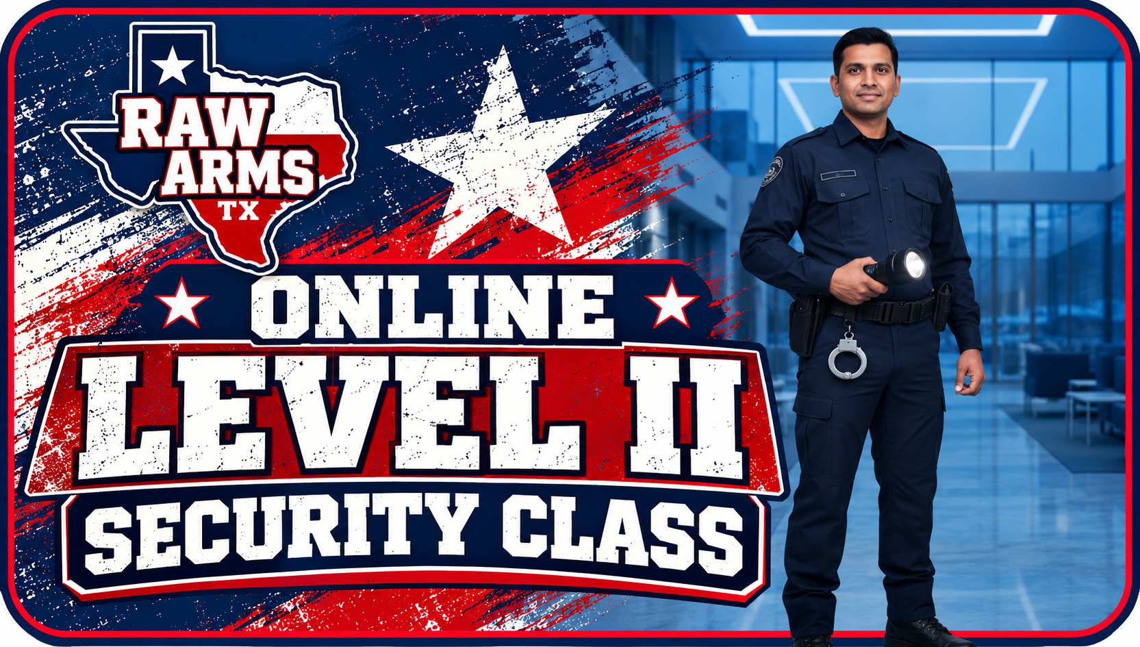 Online Level 2 Security Guard Training