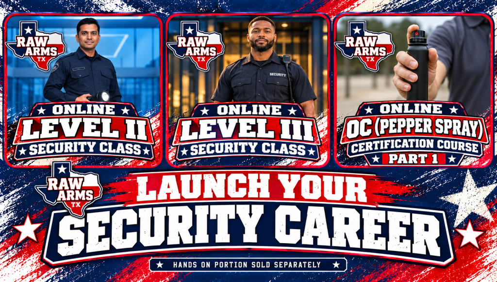 Security Level II, Level III, & OC Pepper Bundle