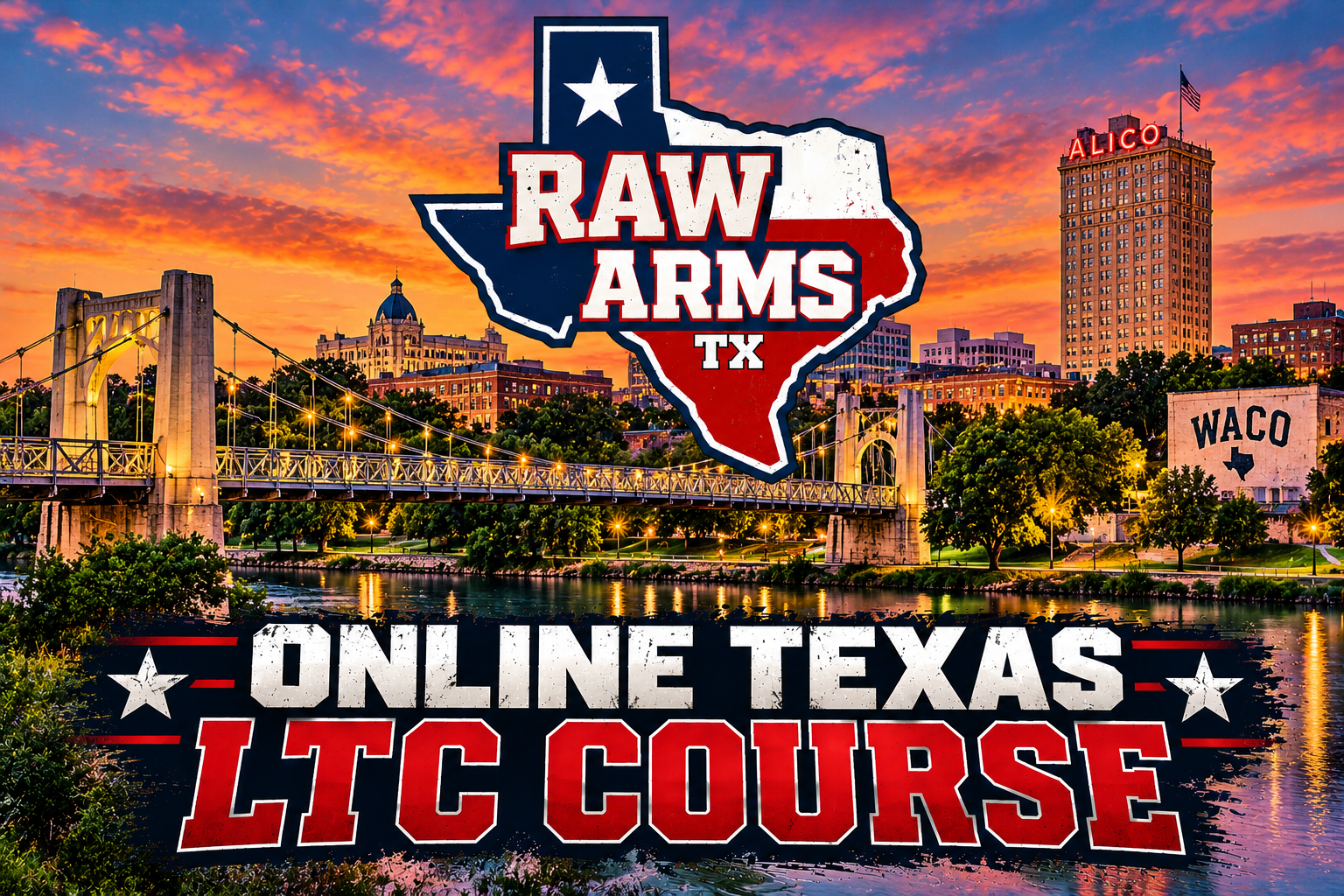 Waco Texas Online LTC Class